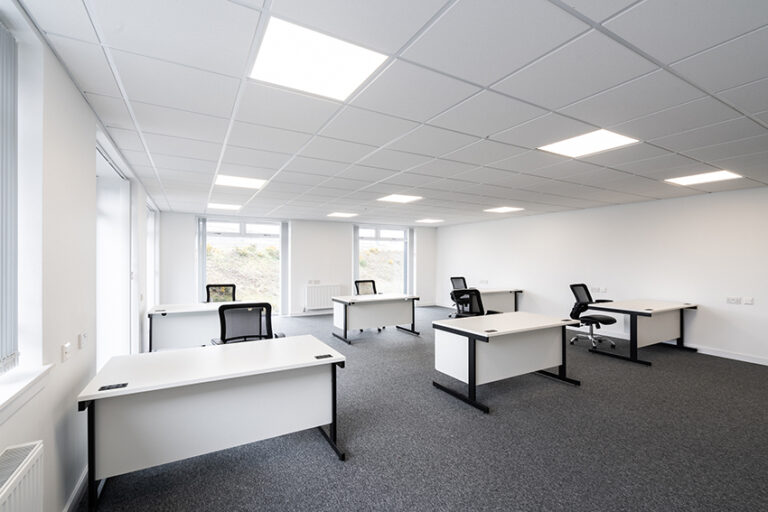 Storage Vault Interior Office Space 768x512