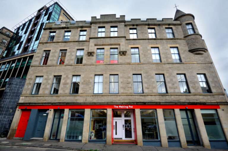 The Melting Pot Edinburgh exterior 768x511