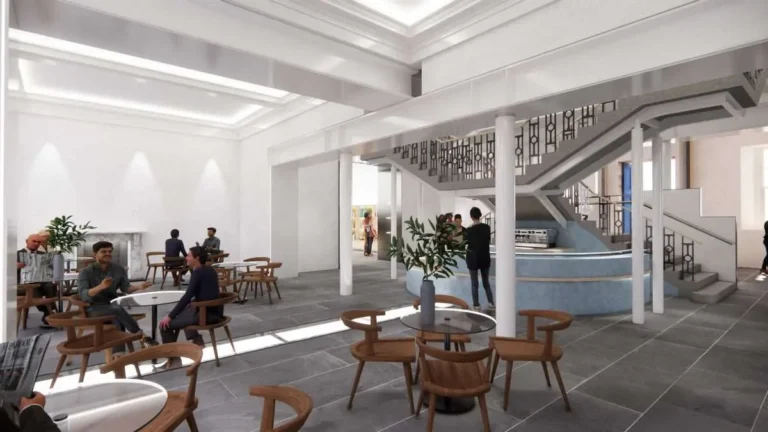 Leith Custom House Cafe Space © Scottish Historic Buildings Trust Richard Murphy Architects web 1 1200x675 1 768x432