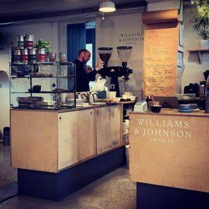 WILLIAMS AND JOHNSON COFFEE CO edinburgh social media 300x300