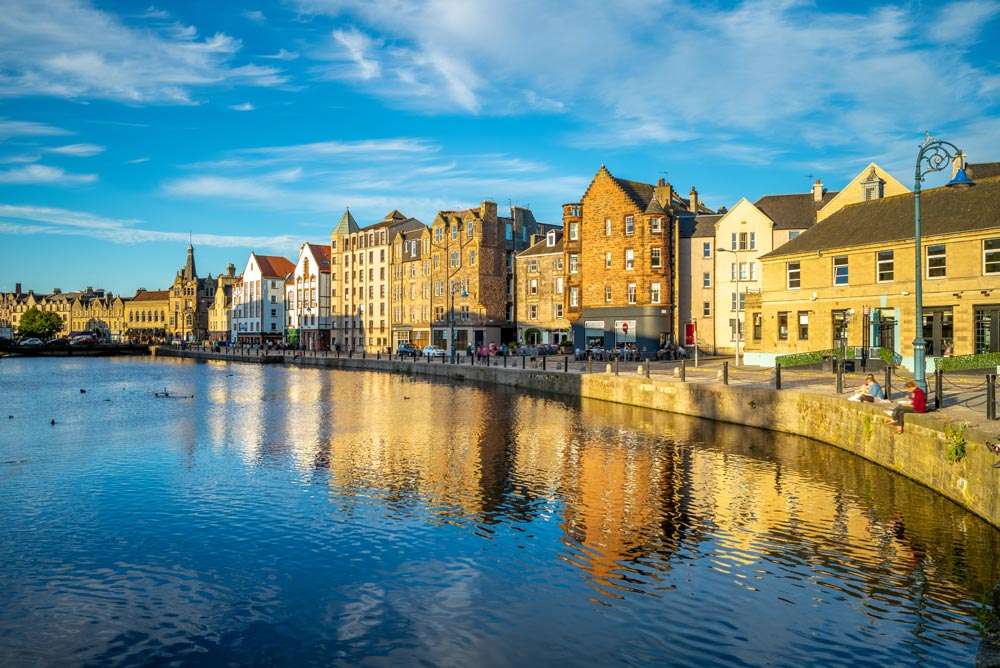 Guide to edinburgh leith