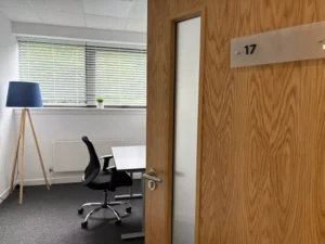 a small office in fife scotland