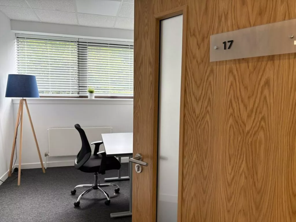 a small office in fife scotland