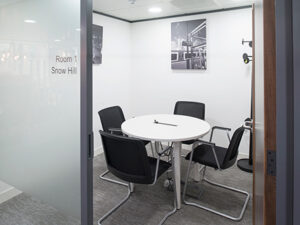 Birmingham serviced offices Edmund House 12 22 Newhall Street Birmingham B3 3AS small meeting room 300x225