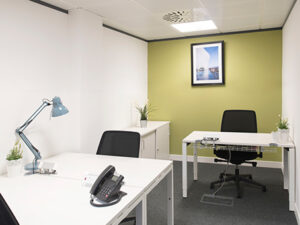 Birmingham serviced offices Edmund House 12 22 Newhall Street Birmingham B3 3AS three person office 300x225