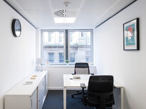 Birmingham serviced offices Edmund House 12 22 Newhall Street Birmingham B3 3AS two person windowed office 300x225
