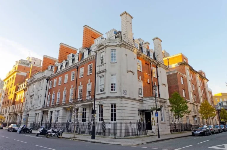 Devonshire St Marylebone Great Portland Street Serviced Office 1 768x509