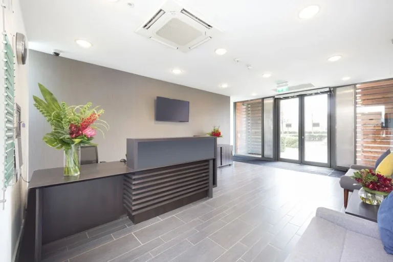 Milton Keynes Central Serviced Office Reception 1 1 768x511