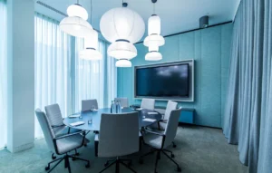 Orega Birmingham Meeting Room Cube website 1258x800 1 300x191