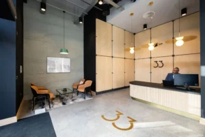 Orega Colston Avenue Bristol reception 300x200