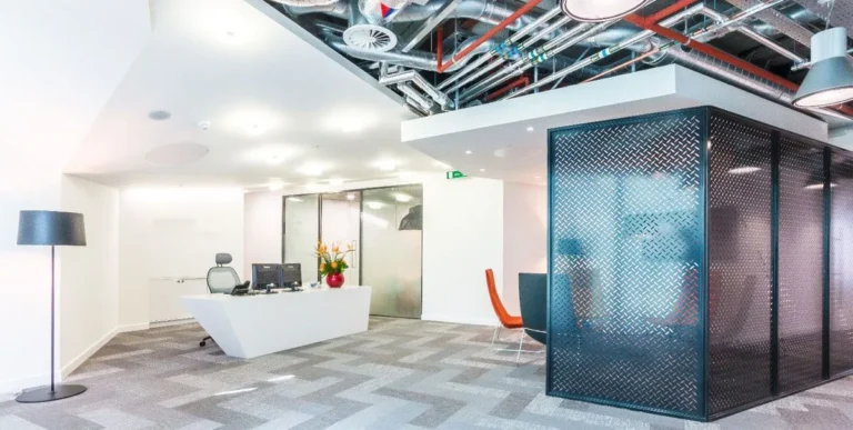Paddington Office Space Reception 768x387