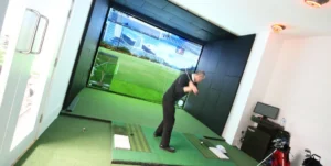 Serviced Offices Birmingham Golf Simulator 1 300x151
