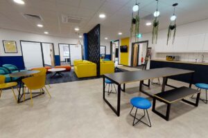 communal working area nottingham park row 300x200