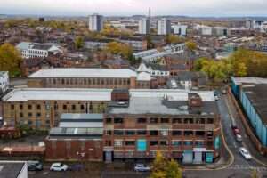 Nottingham indistrial estate