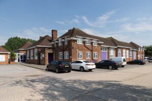 london colney building exterior 300x200