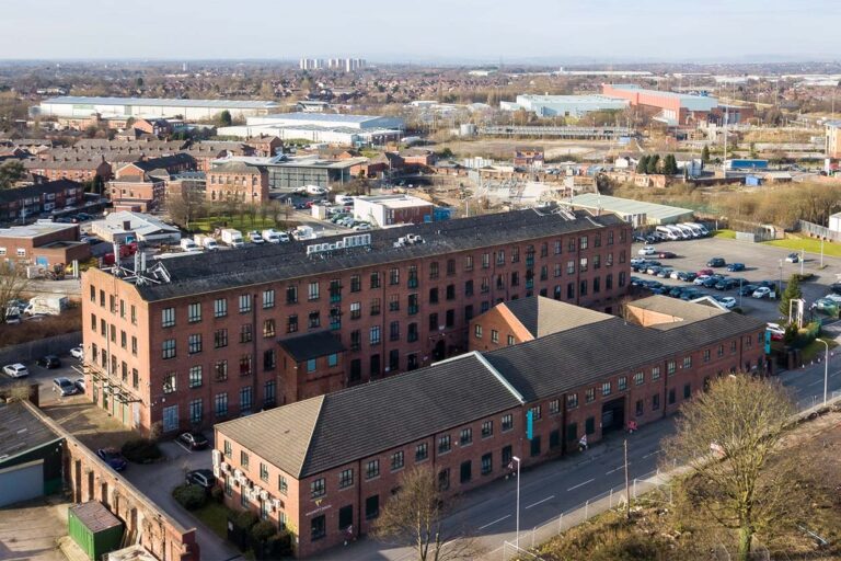 oldham hollinwood birds eye view 768x512