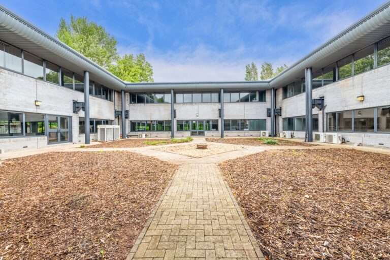 a business centre office building in st mellons