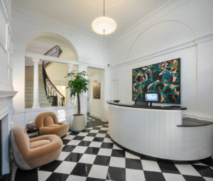 elmtree spacemade 19 portland place reception 300x255