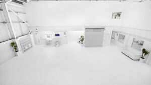 6 Large High Ceiling Photo Video Film Studio Hire Space London 1 300x169