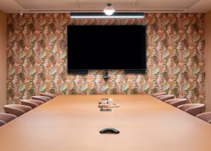 68f218a07190d30d6aff28cc Board room AV set up 300x214