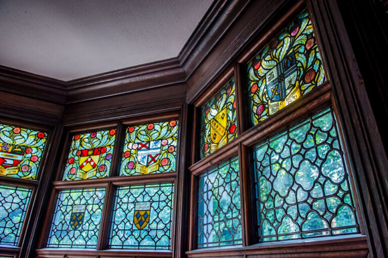 Abney Hall stained glass windows 768x511