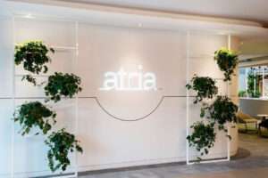Artia welcome wall 300x200