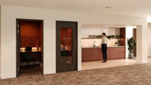 Final Mereside OfficeEntranceKitchenv1 300x169
