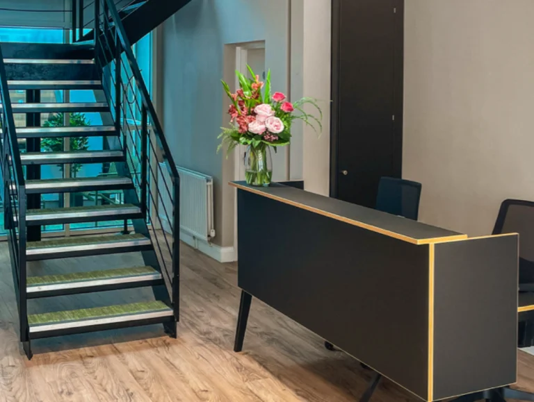 LentaSpace Putney Reception 768x579