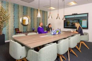 Serviced Office Classic England Camberley Watchmoor Park arena camberley riverside board room 03 300x200
