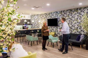 Serviced Office Classic England Camberley Watchmoor Park arena camberley riverside communal 300x200