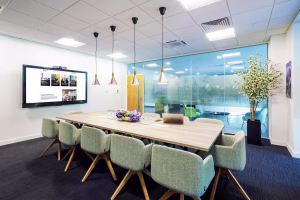 Serviced Office Classic England Camberley Watchmoor Park arena camberley riverside meeting room 300x200