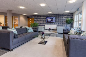 Serviced Office Classic England Ferndown 9 Nimrod Way arena ferndown nimrod way lounge 03 300x200