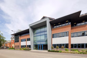 Serviced Office Classic England Southampton 19 Threefield Lane arena southampton threefield house exterior front 300x200