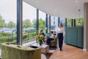 Serviced Office Classic Hampshire Havant Solent Road arena havant langstone gate lounge 300x200