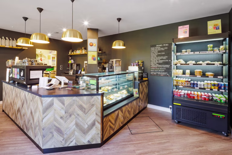 Serviced Office Creative Wokingham Winnersh 100 Berkshire Place arena reading berkshire place cafe 768x512