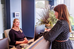 Serviced Office Creative Wokingham Winnersh 100 Berkshire Place arena reading berkshire place reception 300x200