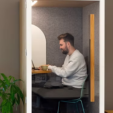 Private Phone Booth