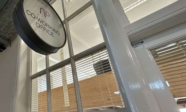 Charity Coworking Space Edinburgh