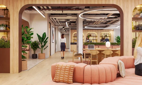 coworking breakout space in london