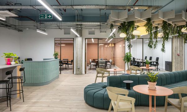 cool coworking flexible workspace in fulham