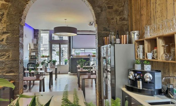a leafy coworking space in edinburgh city centre